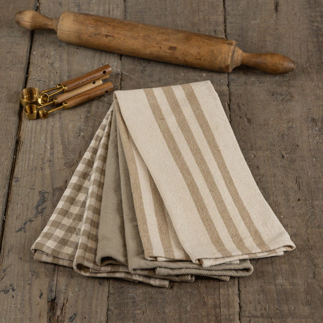 Soft Neutrals Kitchen Towel