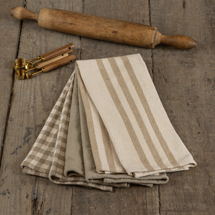 Soft Neutrals Kitchen Towel