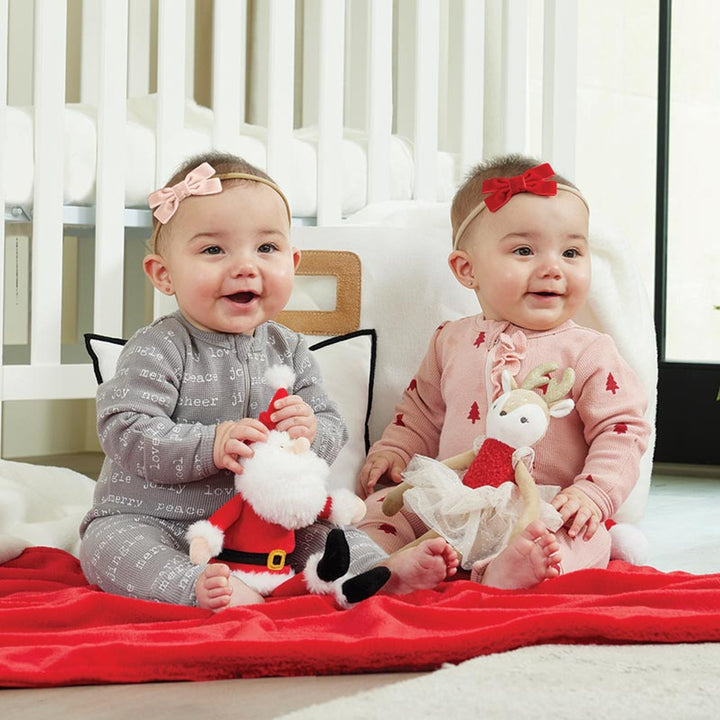 Holiday Bow Headband Set