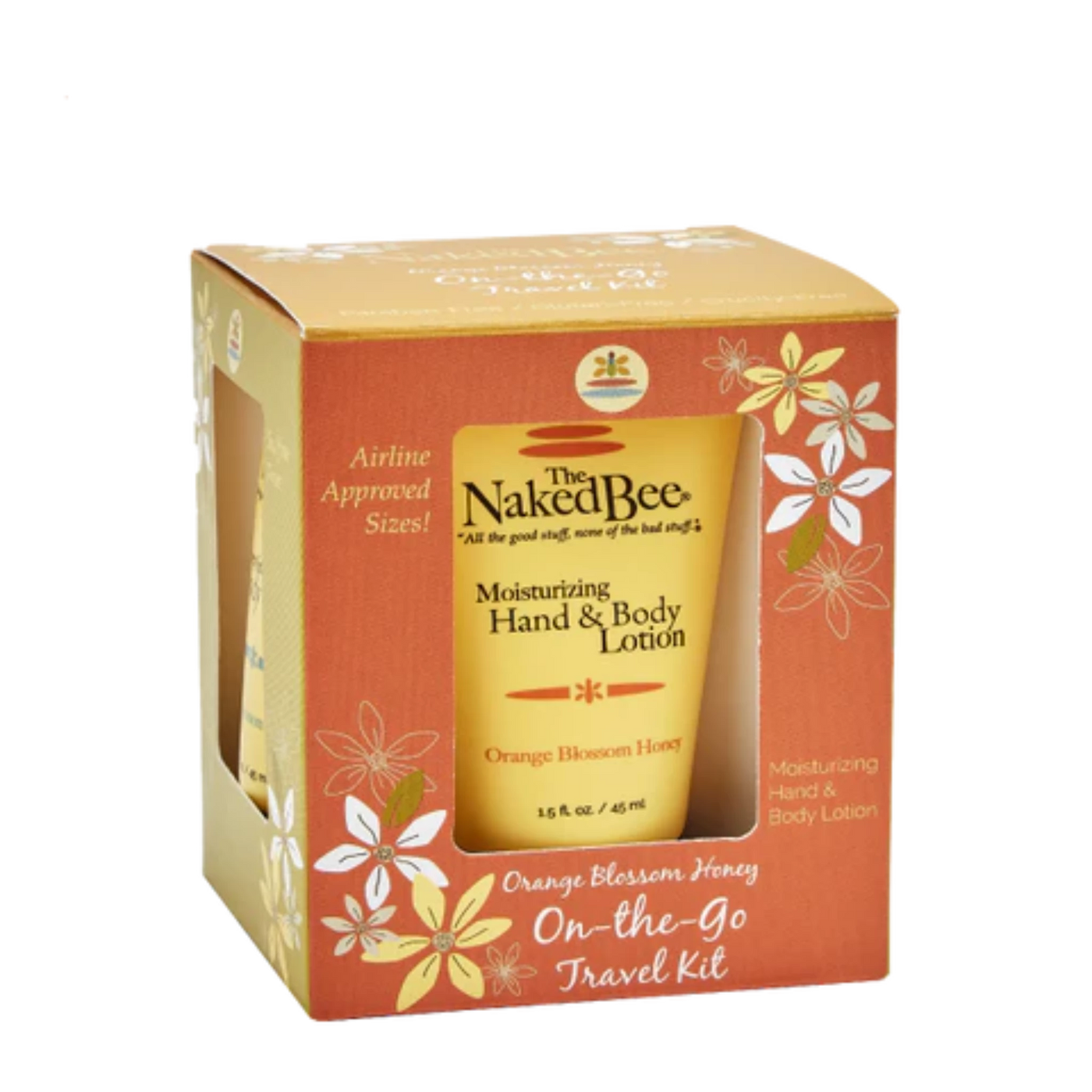 The Naked Bee - Orange Blossom Honey On The Go Travel Kit
