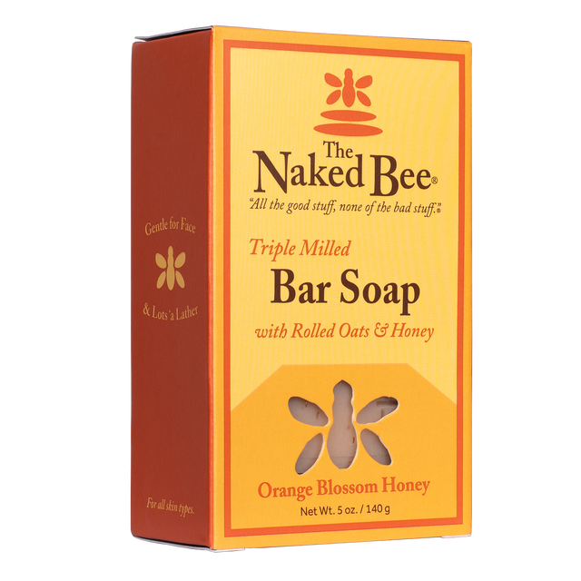 Naked Bee Triple Milled Bar Soap