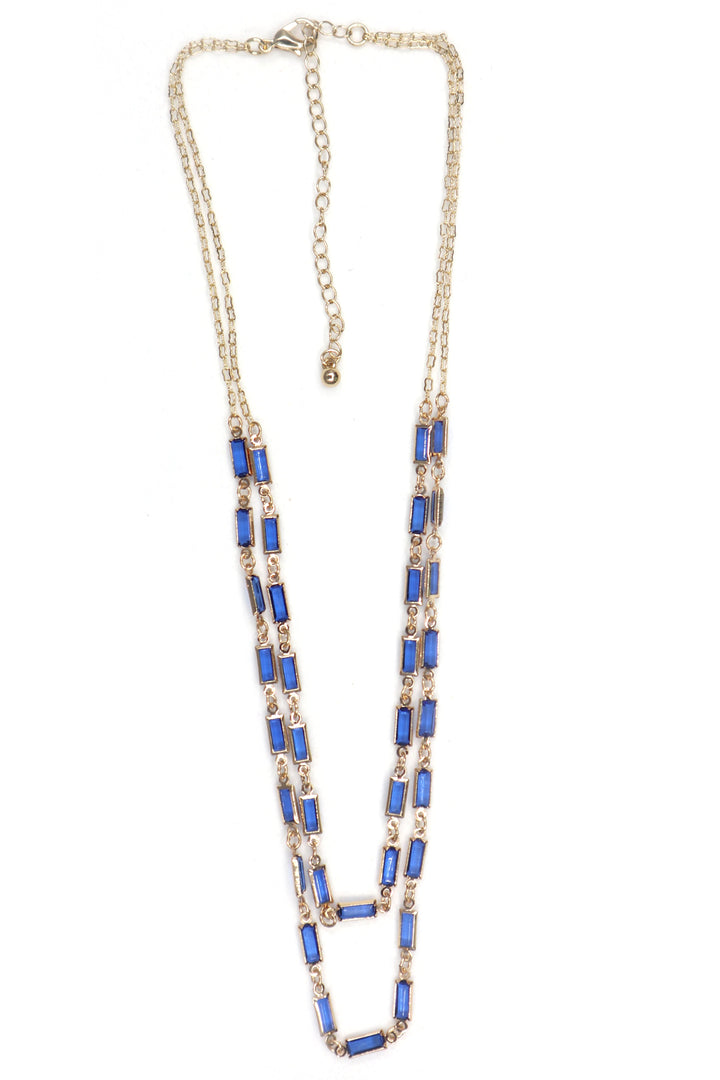 Color Glass Necklace