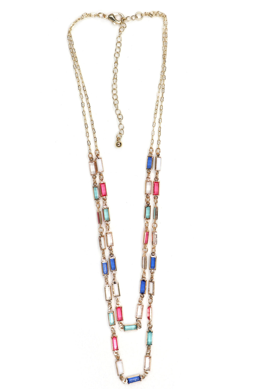 Color Glass Necklace