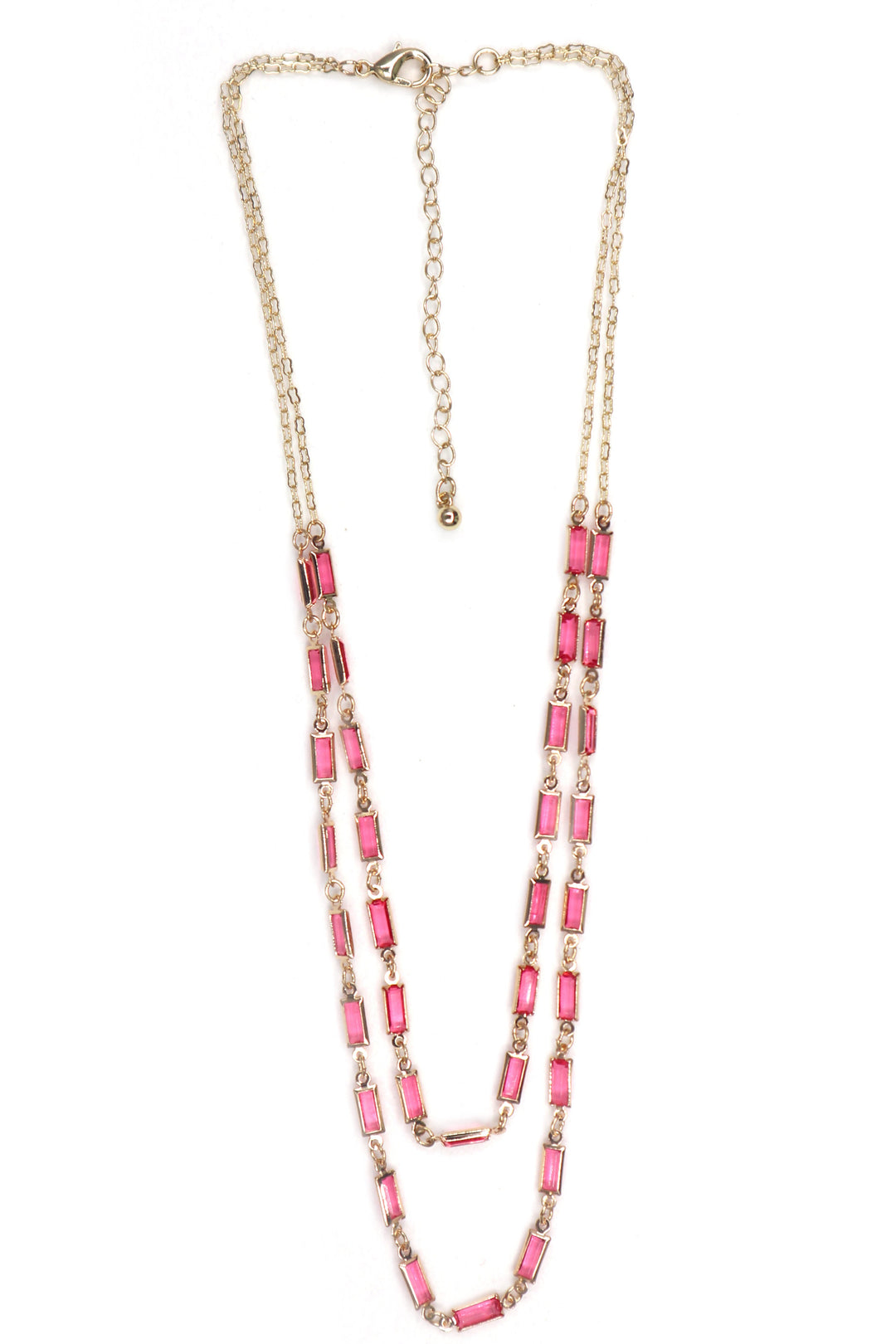 Color Glass Necklace