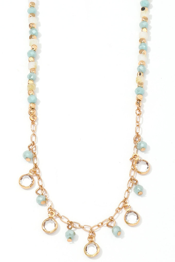 Glass Bead Necklace