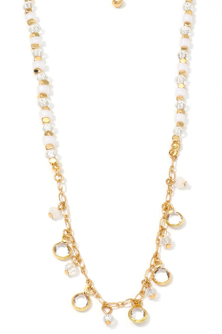 Glass Bead Necklace