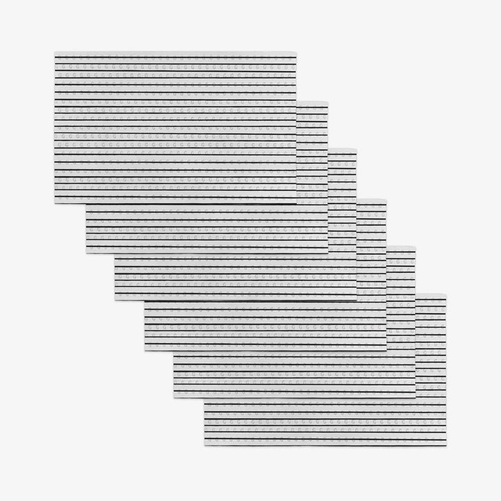 Geometry Linen Not Paper Towel Set