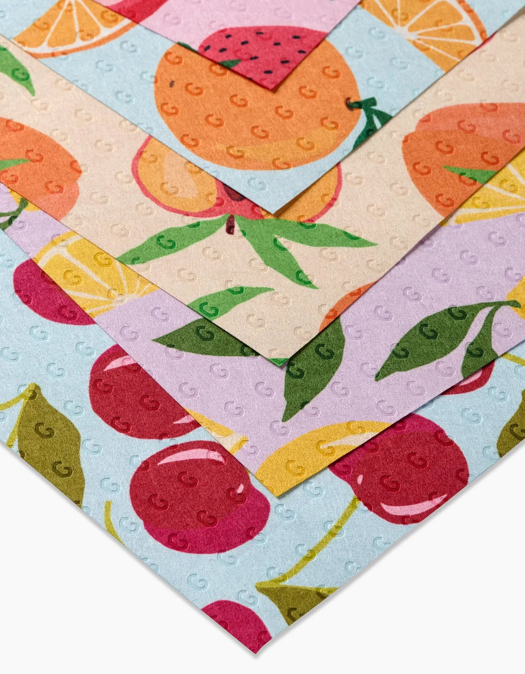 Geometry Sweet Summer Mix Not Paper Towel Set