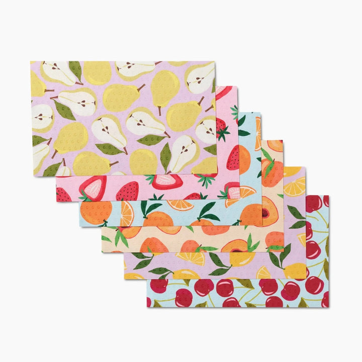 Geometry Sweet Summer Mix Not Paper Towel Set