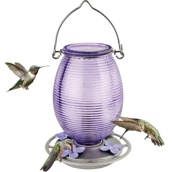 Lilac Dreams Hummingbird Feeder