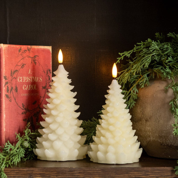 Cream Balsam Tree Candle