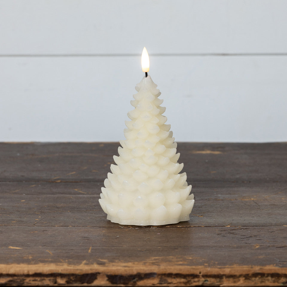 Cream Balsam Tree Candle