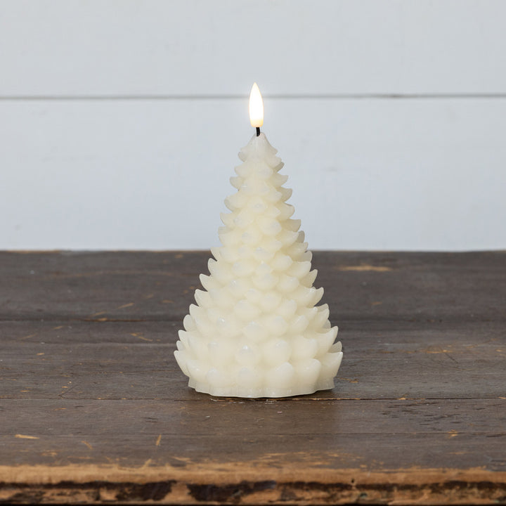 Cream Balsam Tree Candle