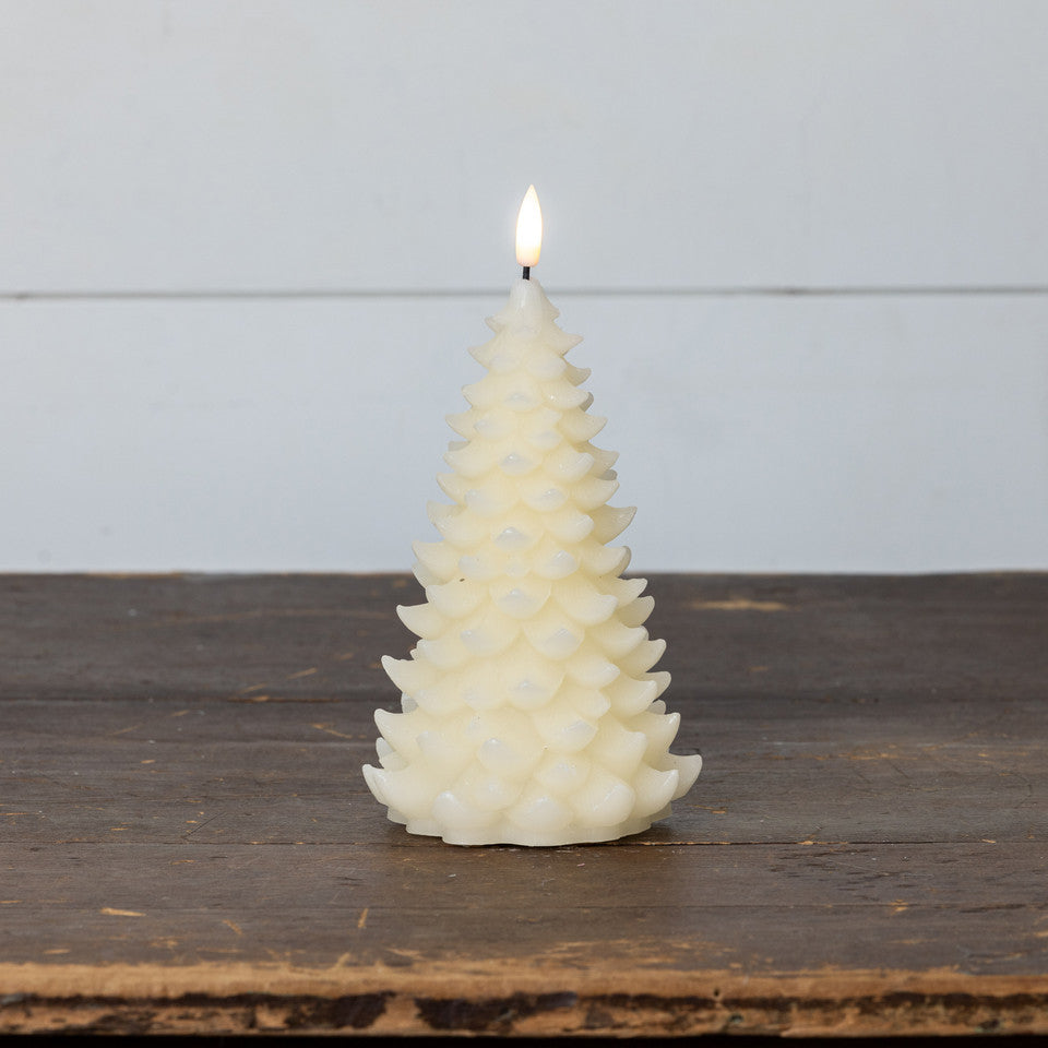 Cream Balsam Tree Candle