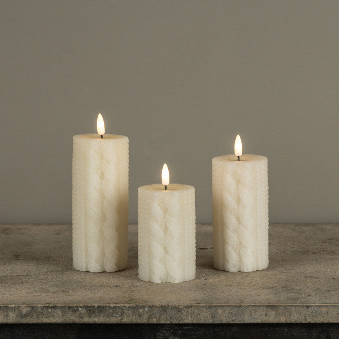 Cream Sweater Candle