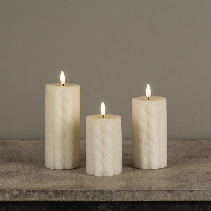 Cream Sweater Candle