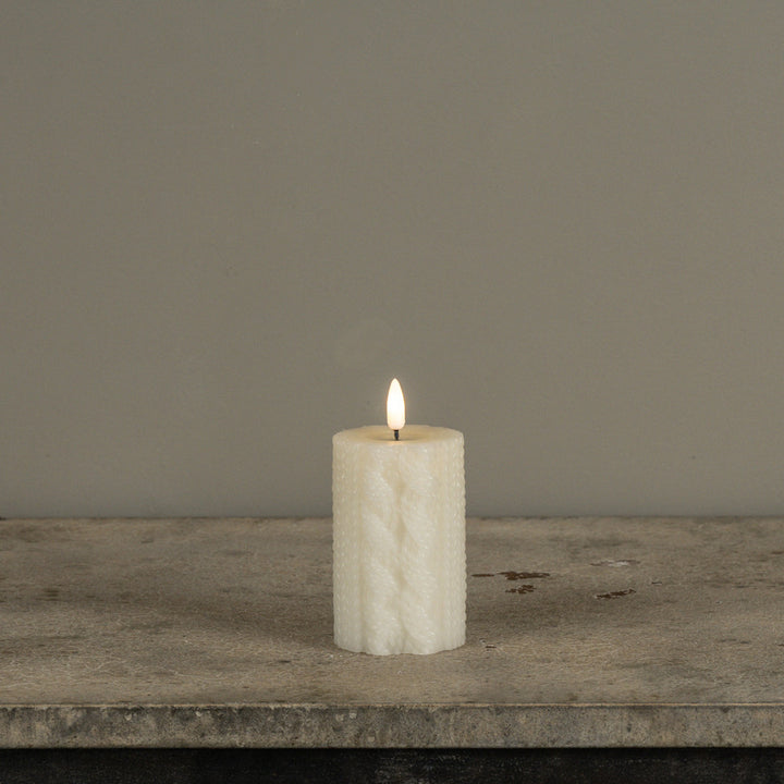 Cream Sweater Candle