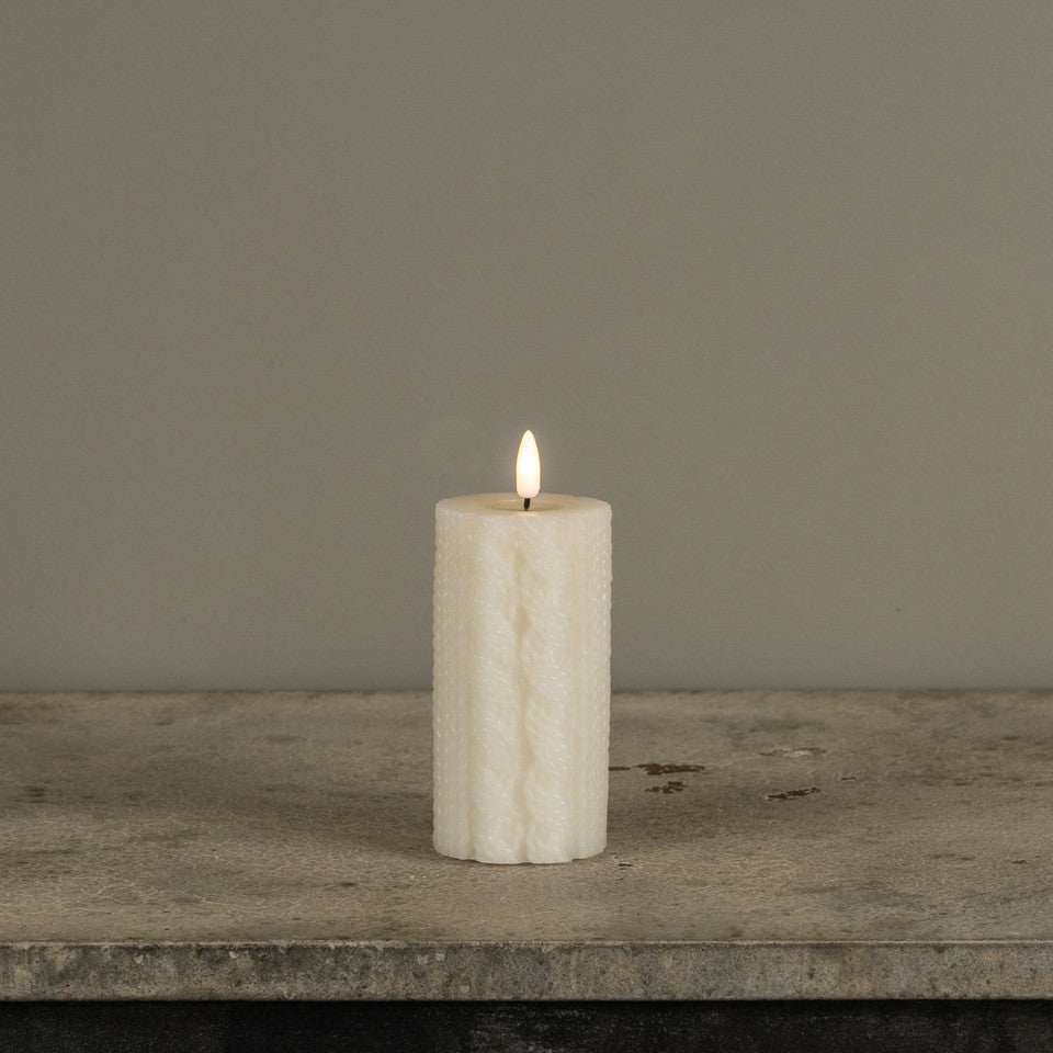 Cream Sweater Candle