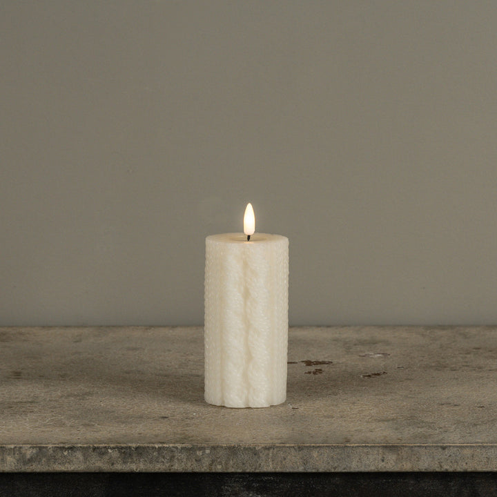 Cream Sweater Candle