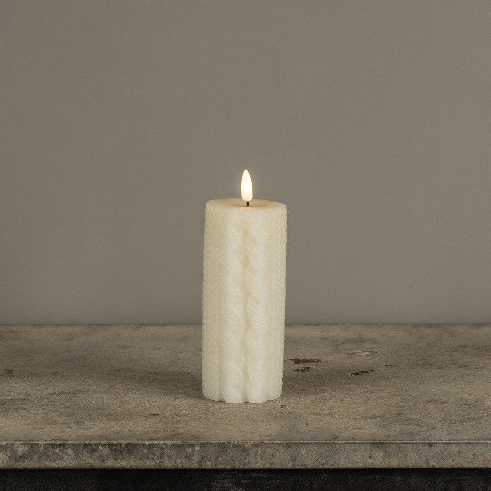 Cream Sweater Candle