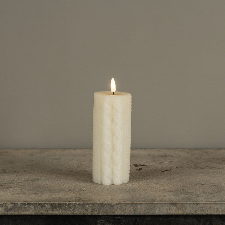 Cream Sweater Candle