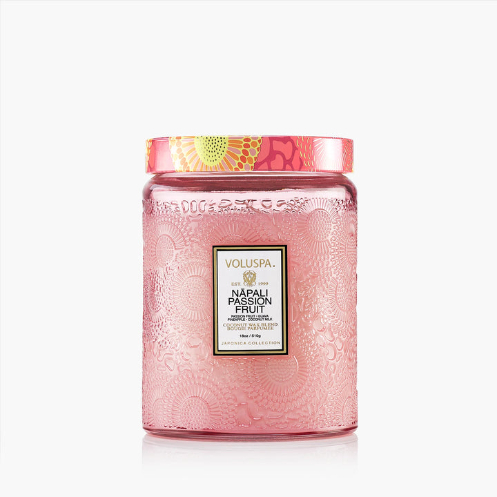 Voluspa Napali Passion Fruit Candle