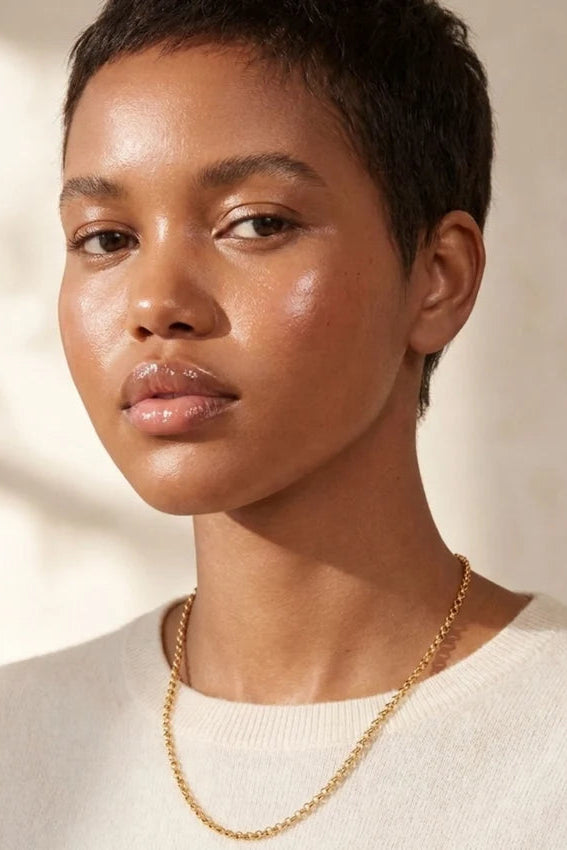 Ellie Vail Sarah Rolo Chain Necklace