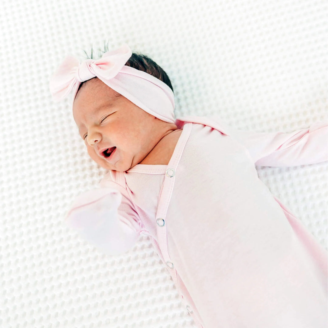 Blossom Newborn Knotted Gown