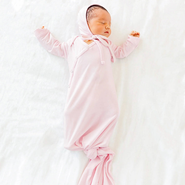 Blossom Newborn Knotted Gown