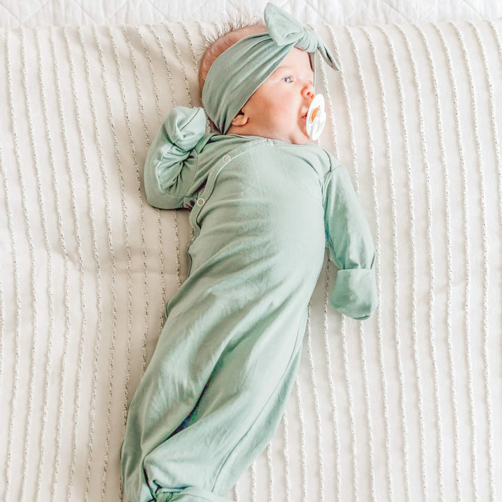 Briar Newborn Knotted Gown