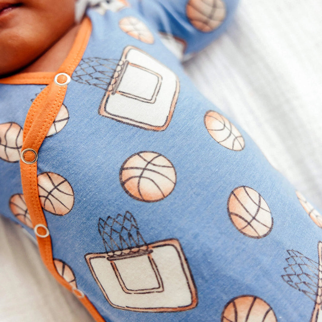 Dunk Newborn Knotted Gown