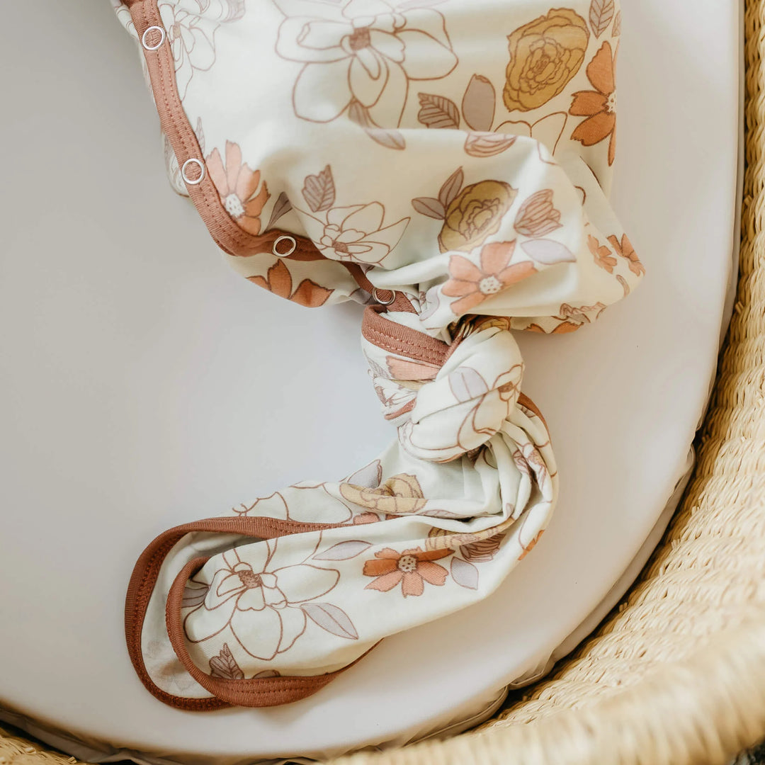 Ferra Newborn Knotted Gown