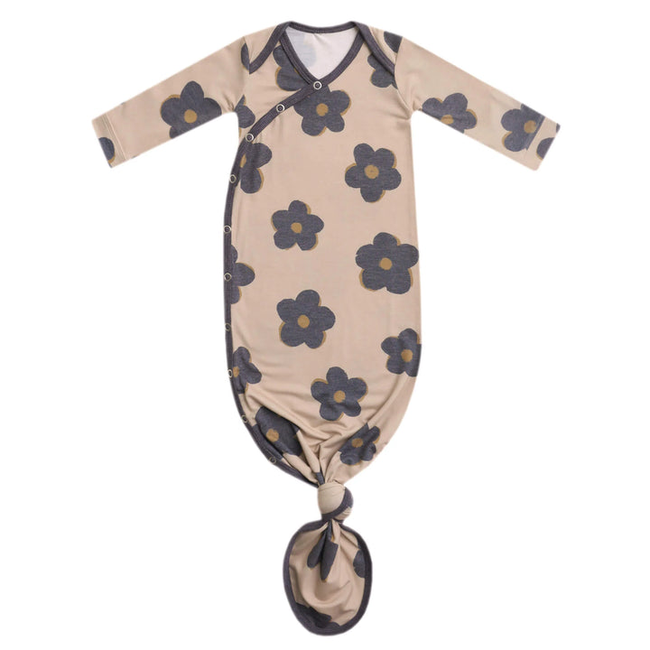 Gemma in Tan Knotted Gown