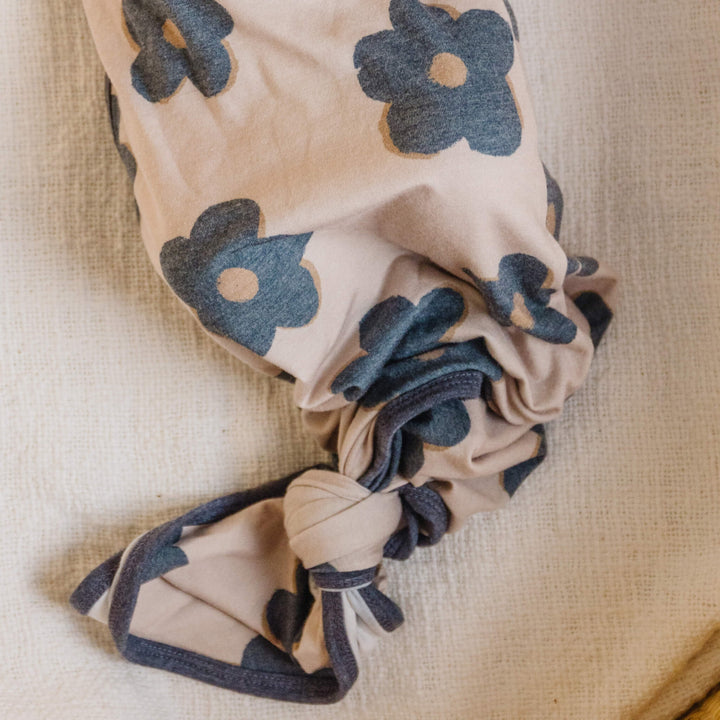 Gemma in Tan Knotted Gown