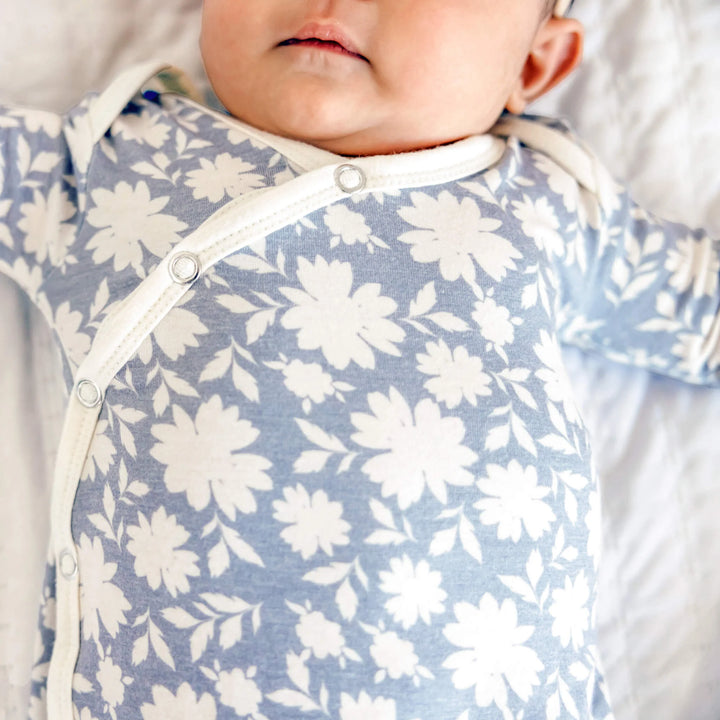 Lacie Newborn Knotted Gown
