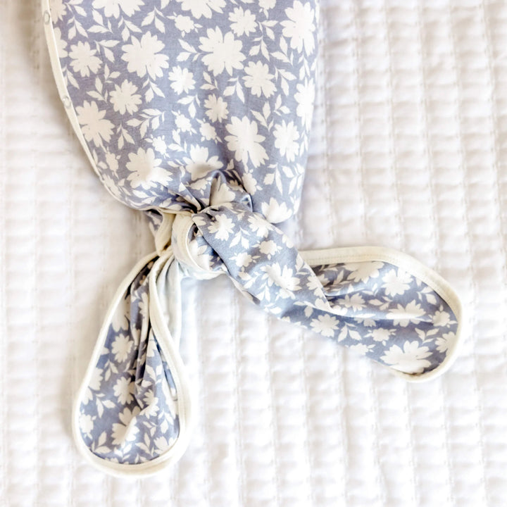 Lacie Newborn Knotted Gown
