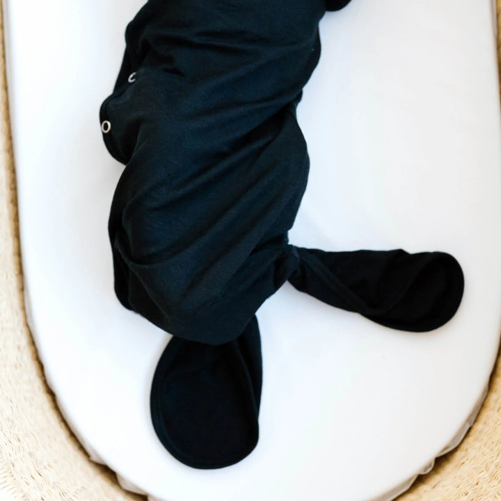 Midnight Newborn Knotted Gown
