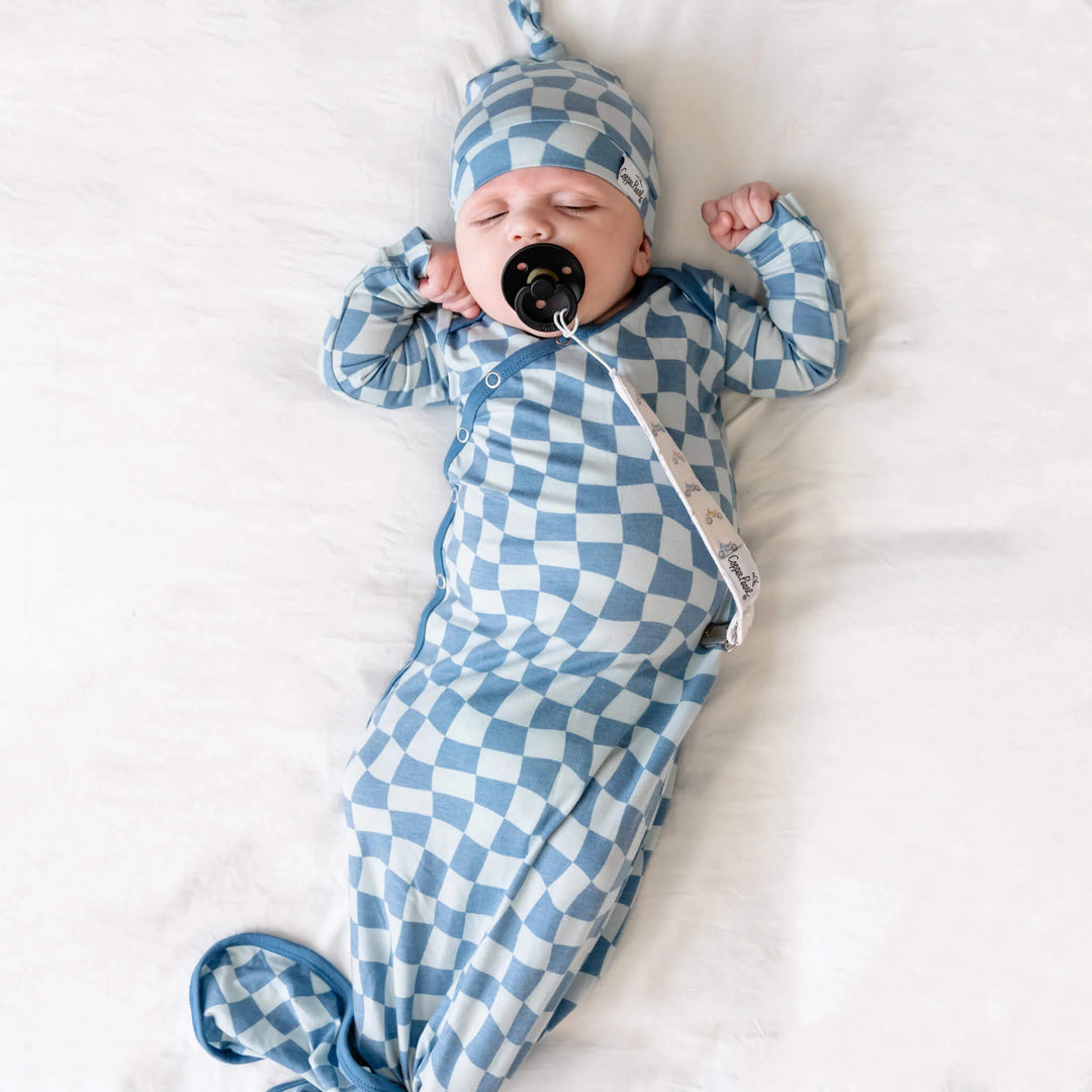 Miles Newborn Knotted Gown