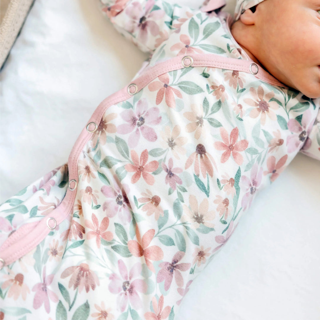 Natalie Newborn Knotted Gown