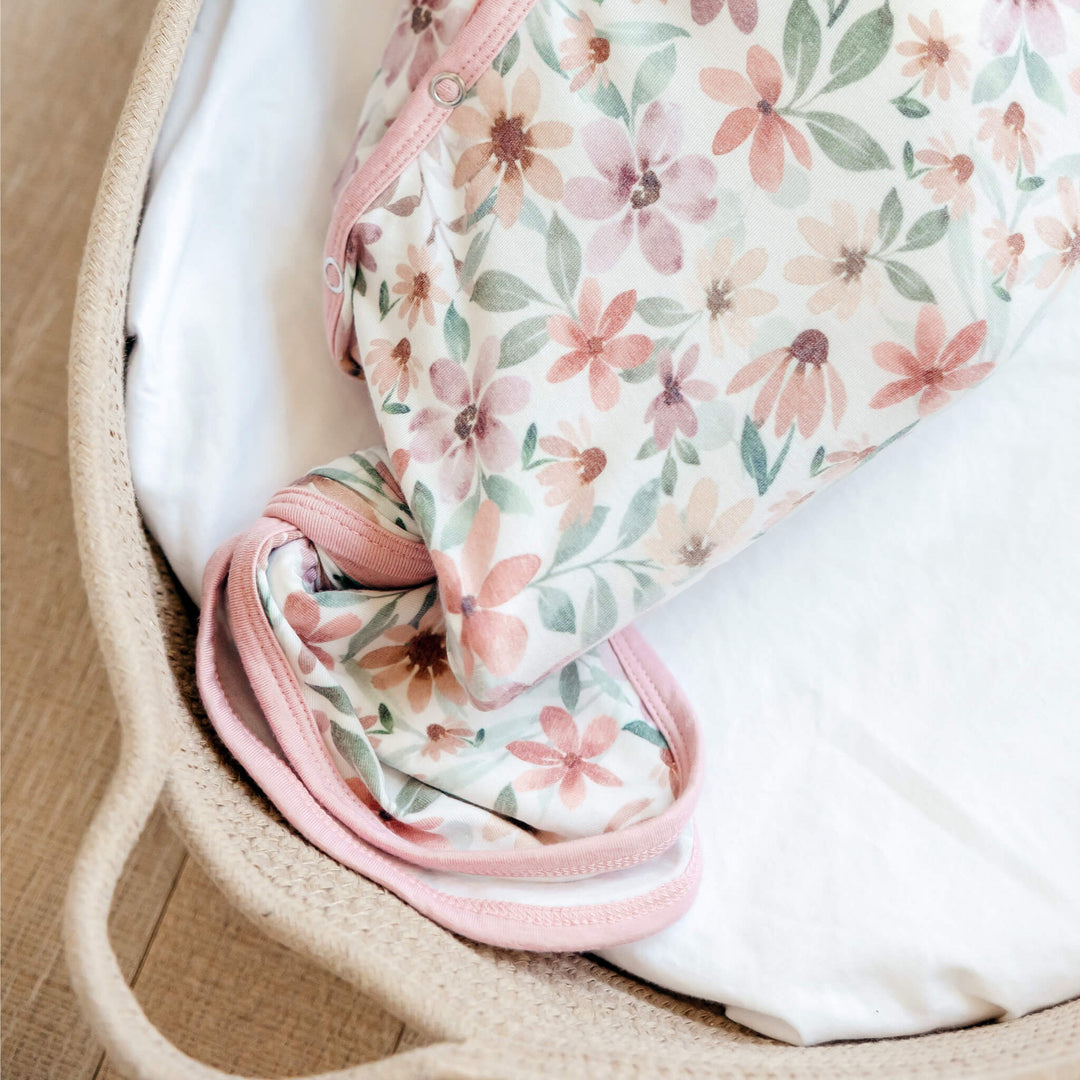 Natalie Newborn Knotted Gown