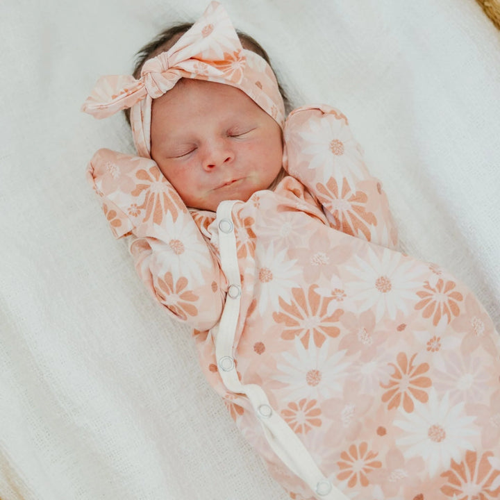 Penny Newborn Knotted Gown