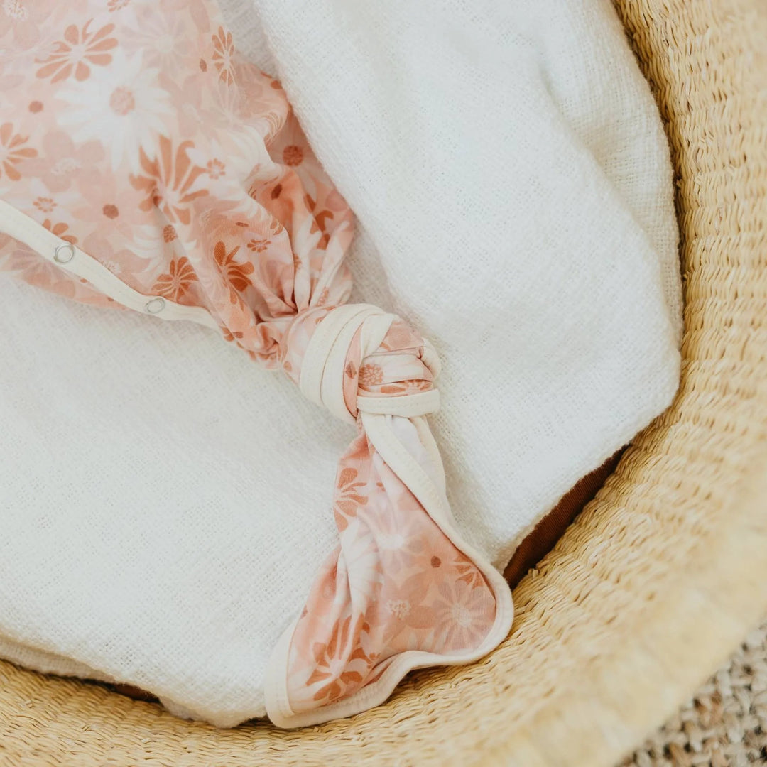 Penny Newborn Knotted Gown