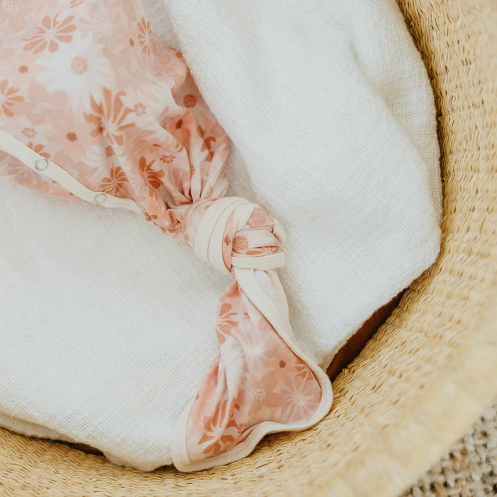 Penny Newborn Knotted Gown