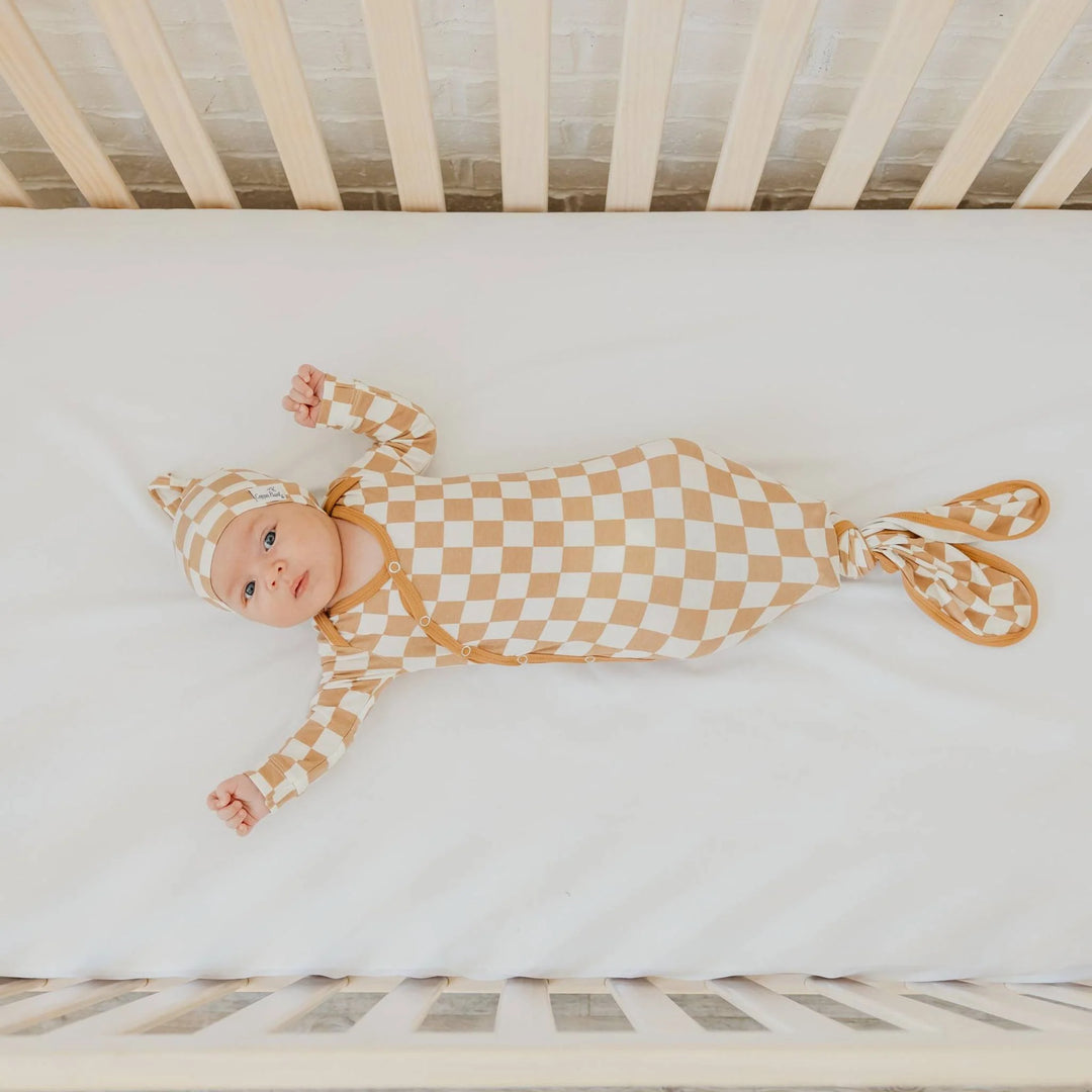 Rad Newborn Knotted Gown