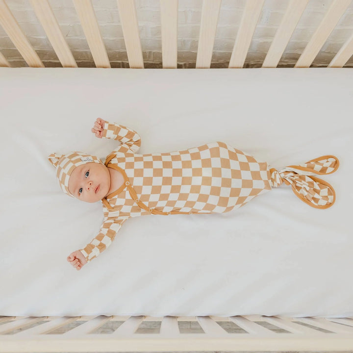Rad Newborn Knotted Gown