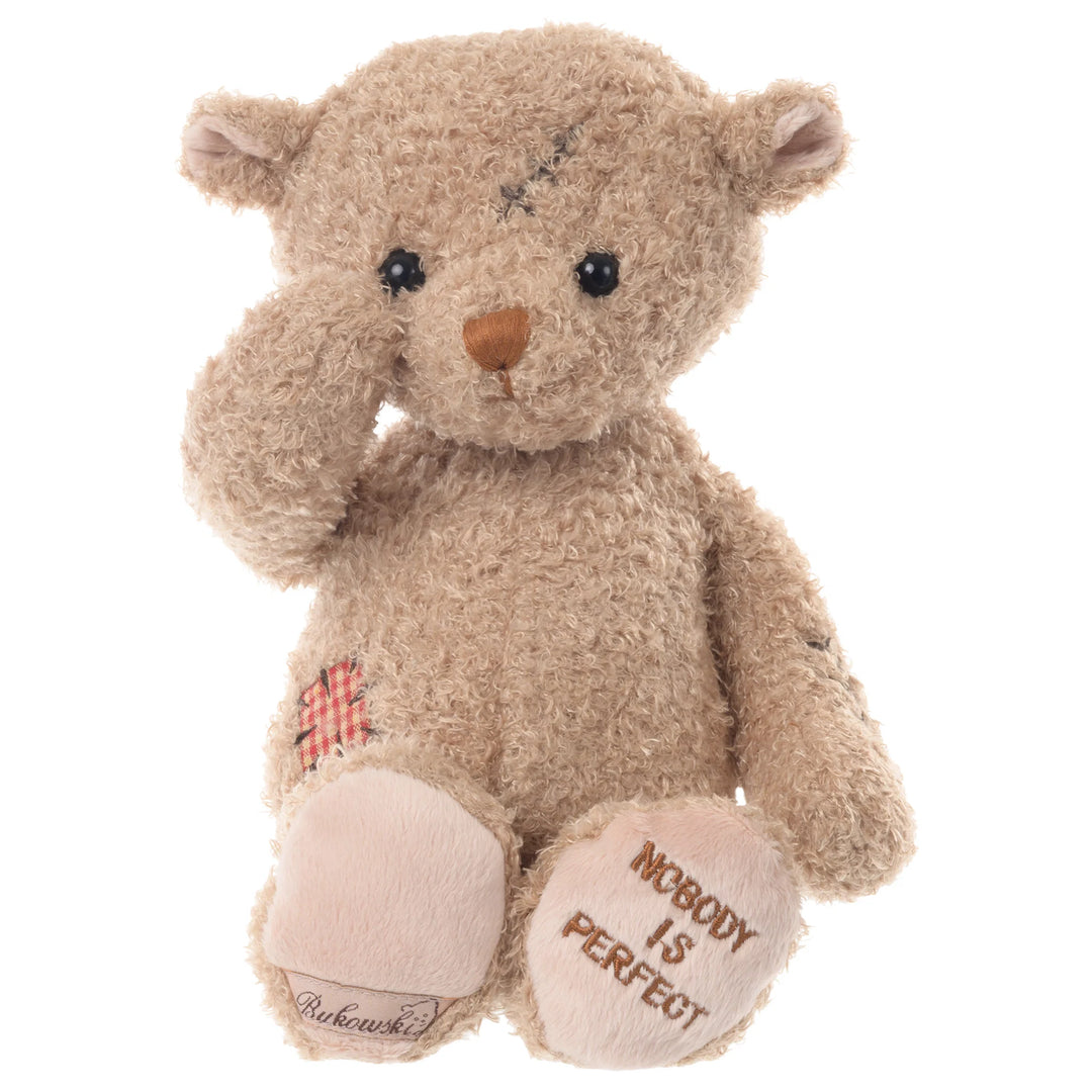 Nobody Is Perfect Bukowski Bear