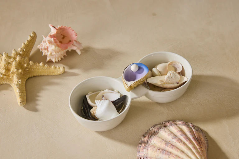 Nora Fleming Oyster Shell & Pearl