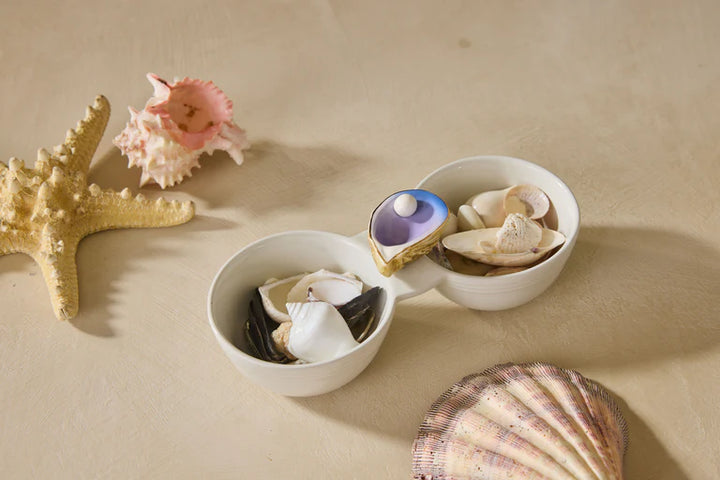 Nora Fleming Oyster Shell & Pearl