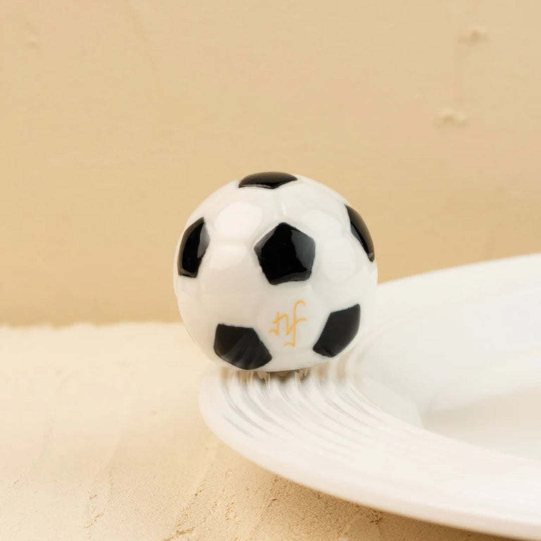 Nora Fleming Kickin It Soccer Ball