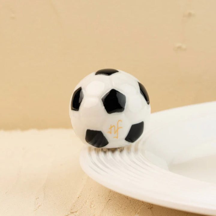 Nora Fleming Kickin It Soccer Ball